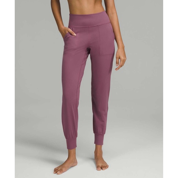 lululemon athletica Pants - Lululemon Align High-Rise Jogger Vintage Plum Size 6